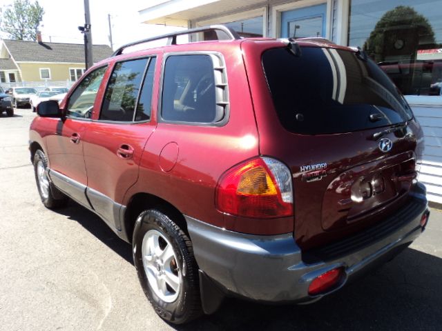 2004 Hyundai Santa Fe Quad Coupe 3
