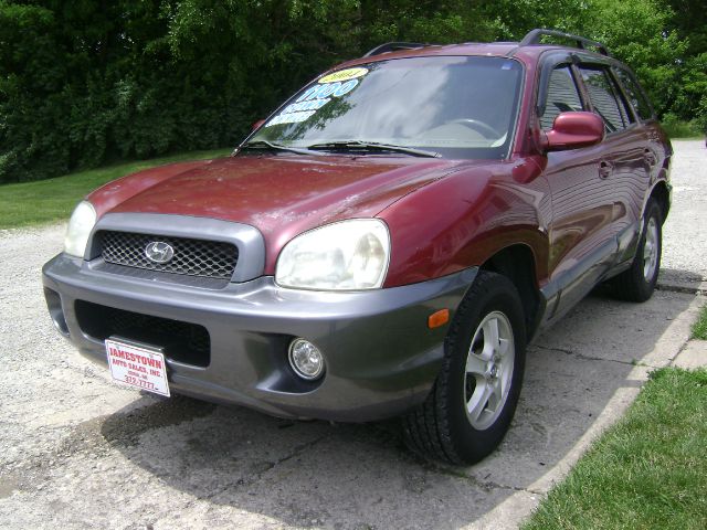 2004 Hyundai Santa Fe 4dr Sdn 2.4L FWD