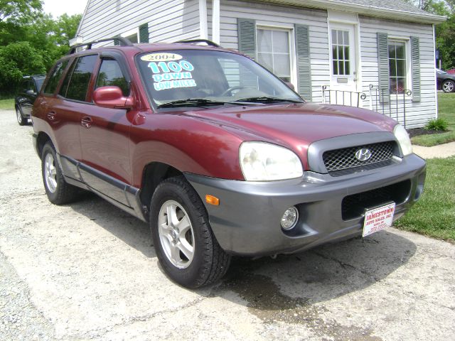 2004 Hyundai Santa Fe 4dr Sdn 2.4L FWD