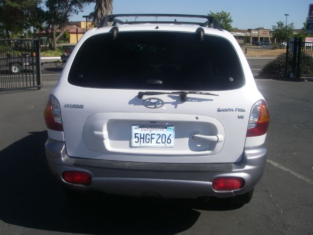 2004 Hyundai Santa Fe Reg Cab 135 WB