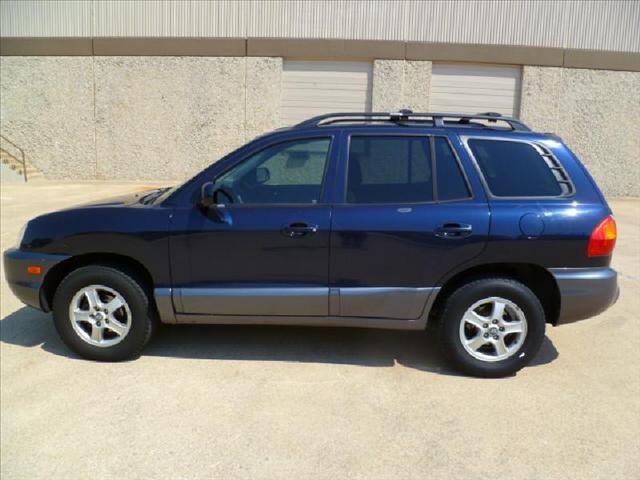 2004 Hyundai Santa Fe FWD 4dr Sport