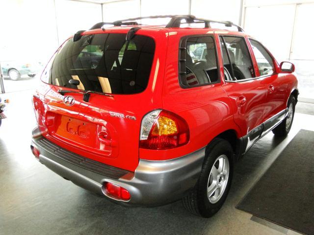 2004 Hyundai Santa Fe Unknown