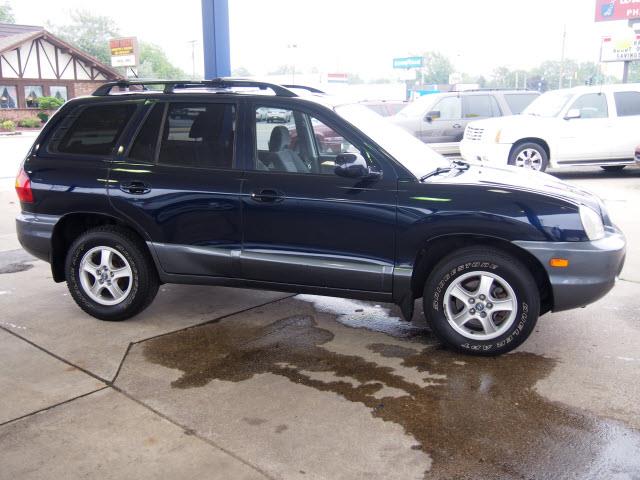 2004 Hyundai Santa Fe FWD 4dr Sport