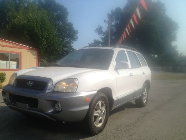 2004 Hyundai Santa Fe Reg Cab 135 WB