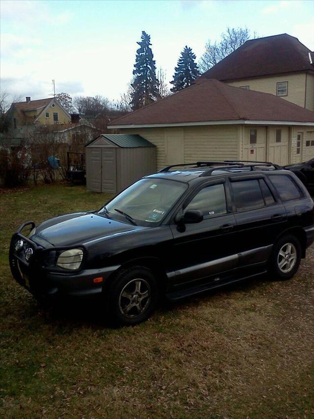 2004 Hyundai Santa Fe Unknown