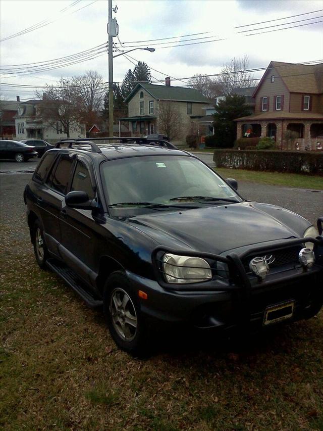 2004 Hyundai Santa Fe Unknown