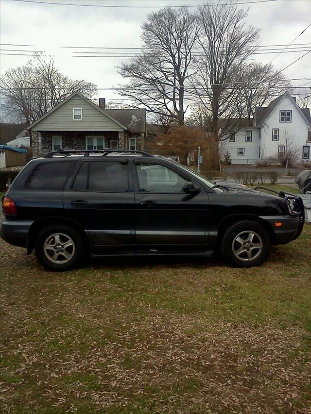 2004 Hyundai Santa Fe Unknown