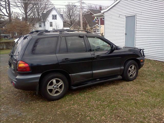 2004 Hyundai Santa Fe Unknown