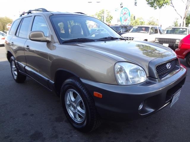 2004 Hyundai Santa Fe FWD 4dr Sport