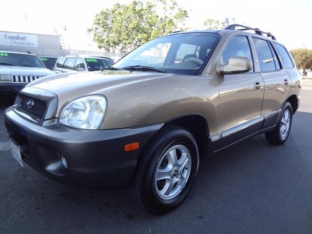2004 Hyundai Santa Fe FWD 4dr Sport