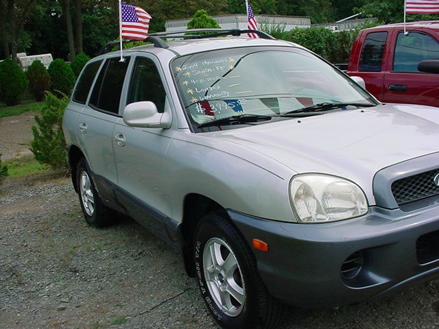 2004 Hyundai Santa Fe Base