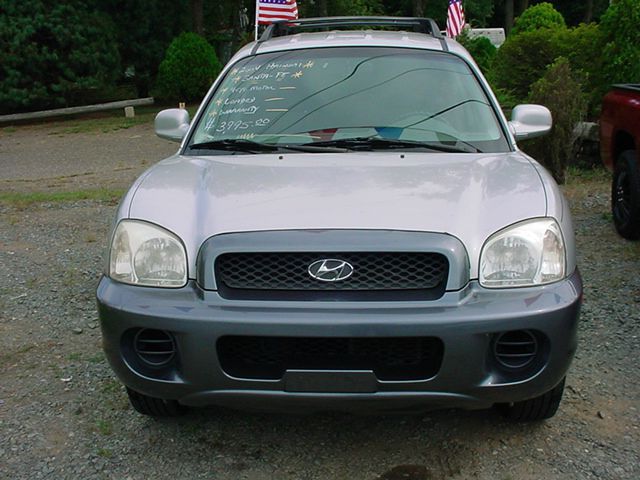 2004 Hyundai Santa Fe Base