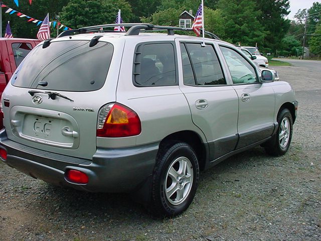 2004 Hyundai Santa Fe Base