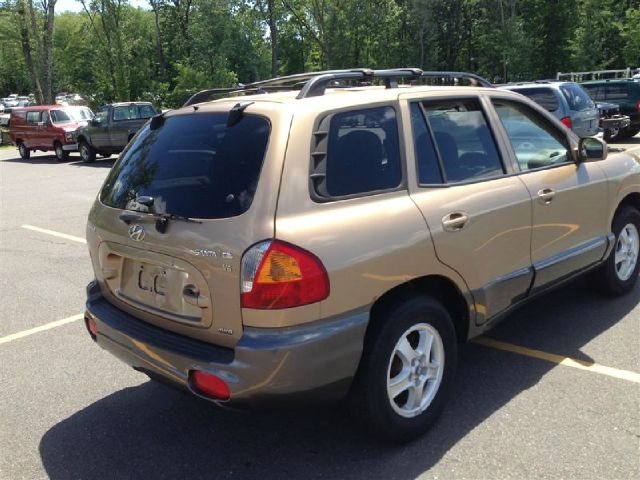 2004 Hyundai Santa Fe 4dr Sdn 2.4L FWD