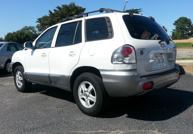 2004 Hyundai Santa Fe FWD 4dr Sport