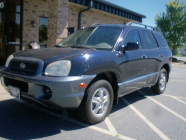 2004 Hyundai Santa Fe Unknown