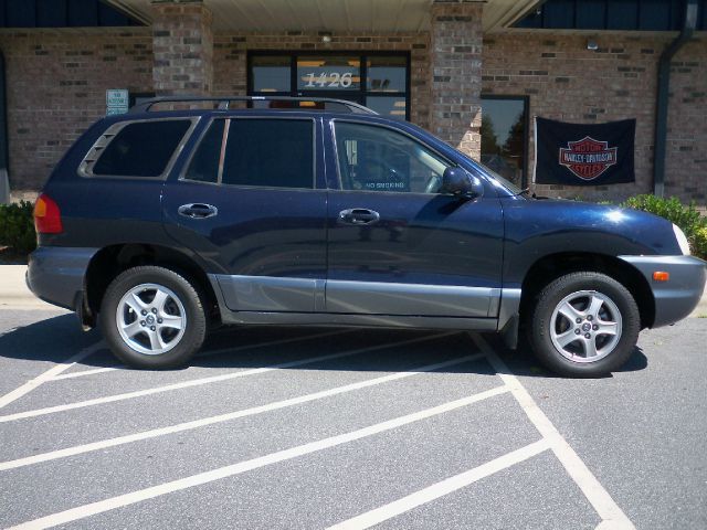 2004 Hyundai Santa Fe Unknown