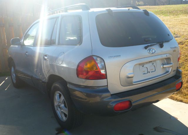 2004 Hyundai Santa Fe LS Truck