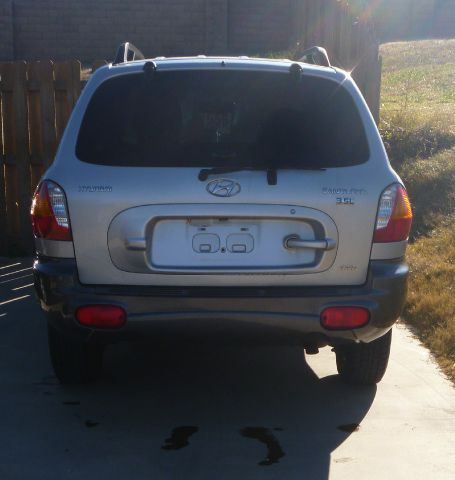 2004 Hyundai Santa Fe LS Truck