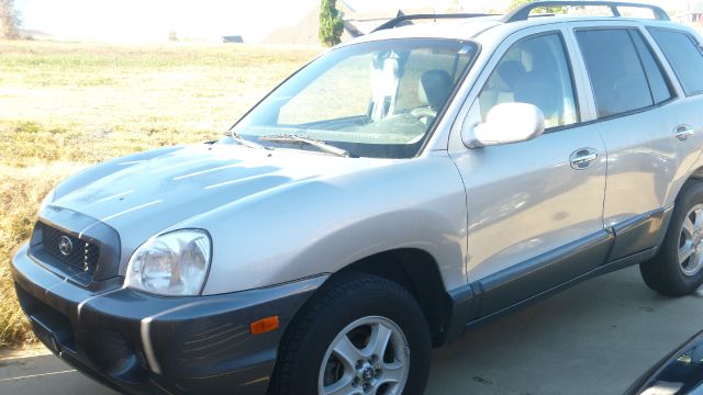 2004 Hyundai Santa Fe LS Truck