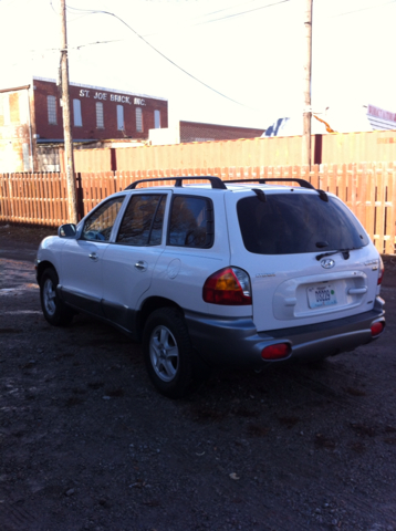 2004 Hyundai Santa Fe Sport W/ Navirearcam