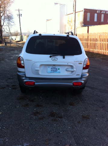 2004 Hyundai Santa Fe Sport W/ Navirearcam
