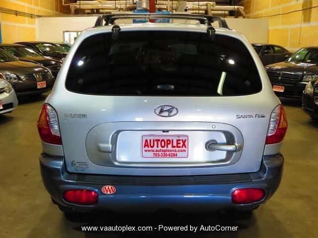 2004 Hyundai Santa Fe Unknown