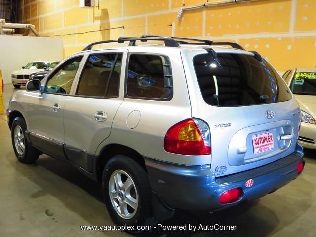 2004 Hyundai Santa Fe Unknown