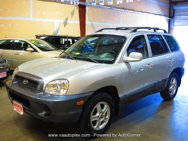 2004 Hyundai Santa Fe Unknown