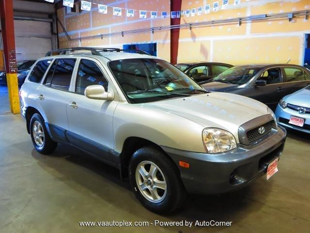 2004 Hyundai Santa Fe Unknown
