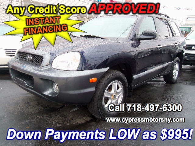 2004 Hyundai Santa Fe RT HEMI W/ Sunroof