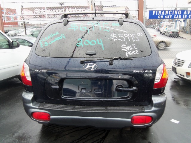 2004 Hyundai Santa Fe RT HEMI W/ Sunroof