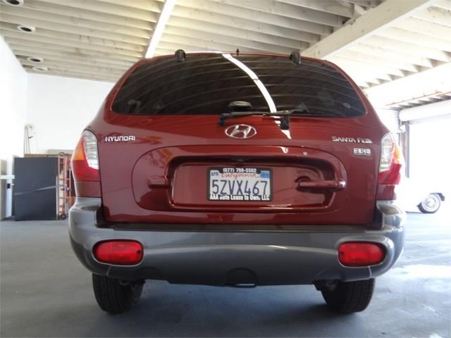 2004 Hyundai Santa Fe 1500 Regcab 8 Box 4x4