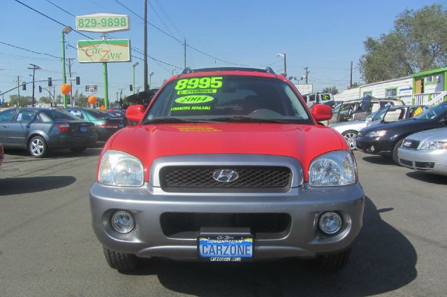 2004 Hyundai Santa Fe Sport W/ Navirearcam