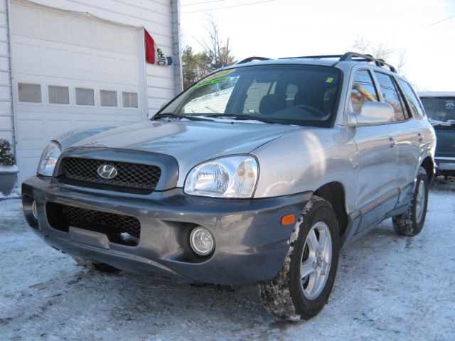 2004 Hyundai Santa Fe 4dr Sdn 2.4L FWD