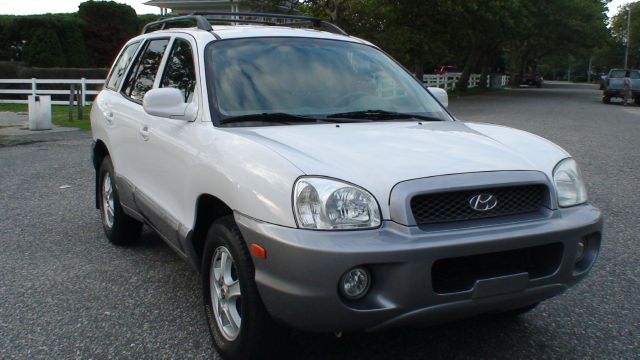 2004 Hyundai Santa Fe Reg Cab 135 WB