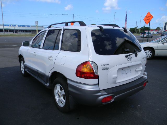 2004 Hyundai Santa Fe Reg Cab 135 WB
