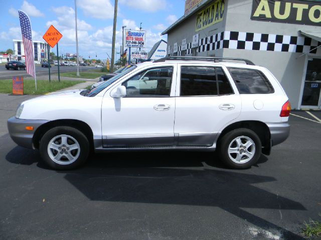 2004 Hyundai Santa Fe Reg Cab 135 WB