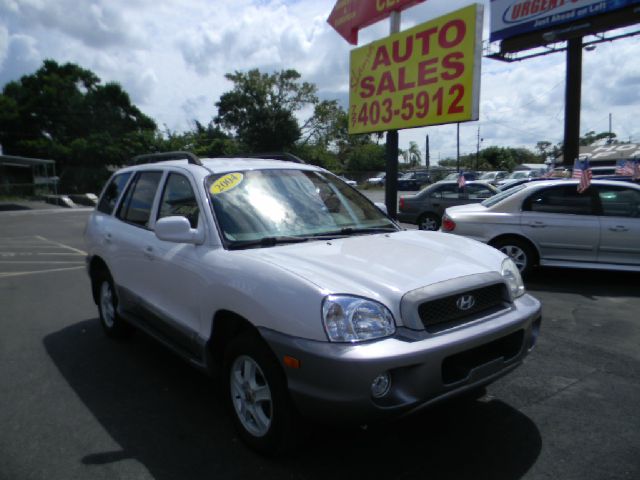 2004 Hyundai Santa Fe Reg Cab 135 WB