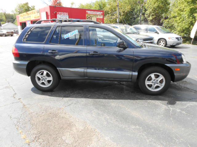 2004 Hyundai Santa Fe Reg Cab 135 WB