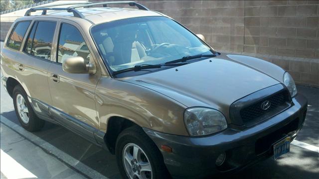 2004 Hyundai Santa Fe Unknown