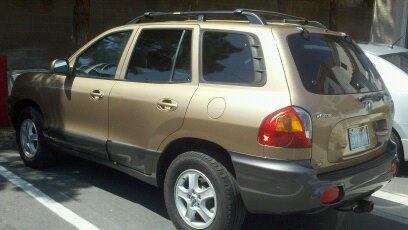 2004 Hyundai Santa Fe Unknown