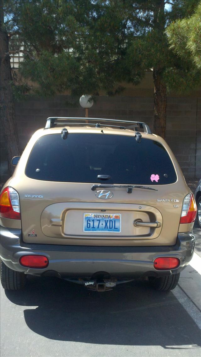 2004 Hyundai Santa Fe Unknown