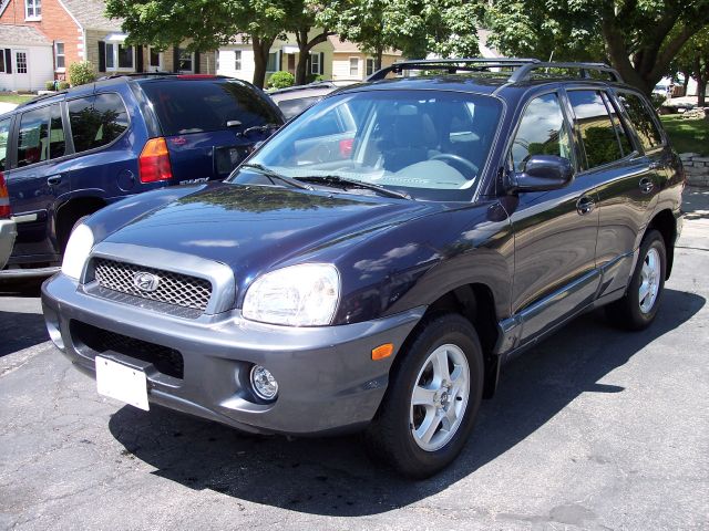 2004 Hyundai Santa Fe Sport W/ Navirearcam