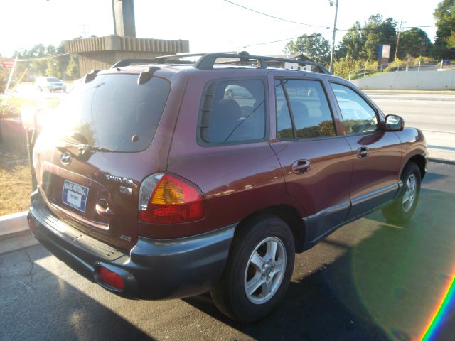 2004 Hyundai Santa Fe Unknown