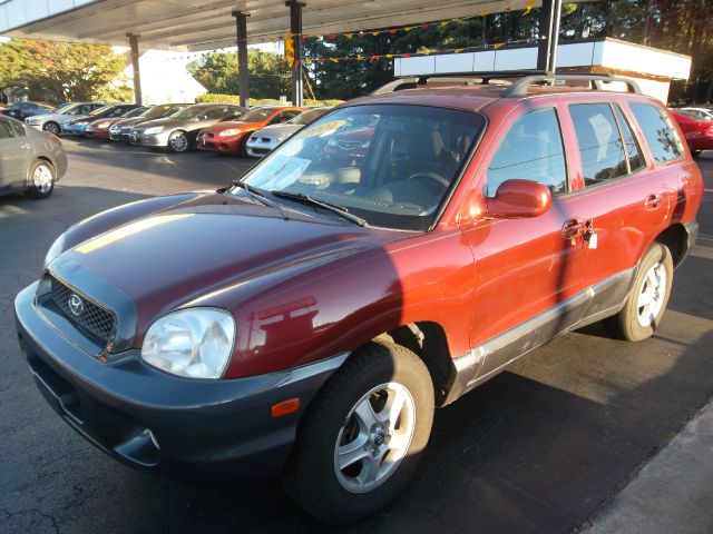 2004 Hyundai Santa Fe Unknown