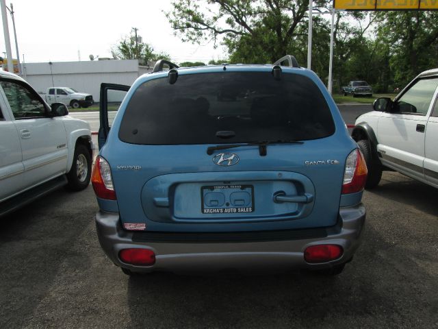 2004 Hyundai Santa Fe Base