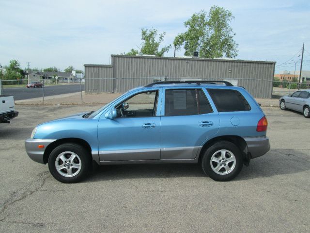 2004 Hyundai Santa Fe Base