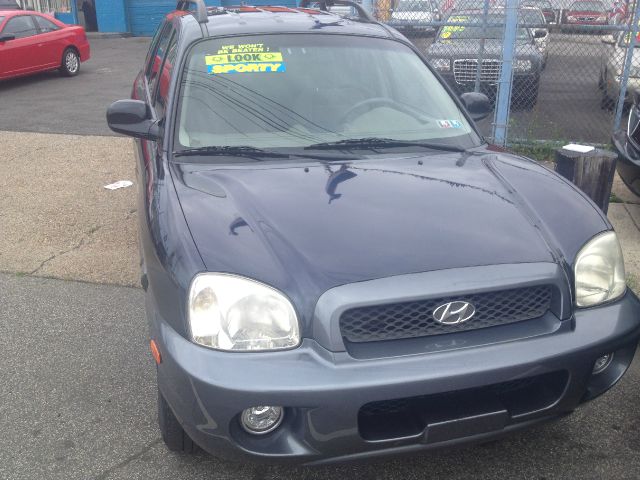 2004 Hyundai Santa Fe Sport W/ Navirearcam