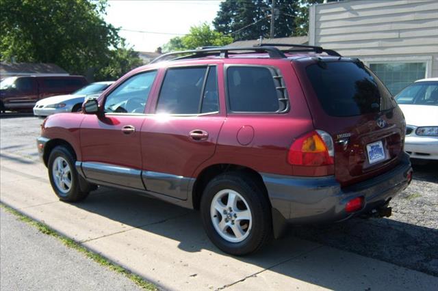 2004 Hyundai Santa Fe Unknown